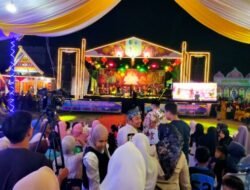 Dikawal Ketat,Warga Nikmati Malam Budaya PSBD VII Batubara