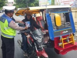 Satgas Preemtif Tebing Tinggi Turun ke Jalan