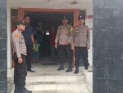 Polisi Batubara Kawal Ratusan KPM Antrian Terima BLT Kesra 2025 di Kantor Pos