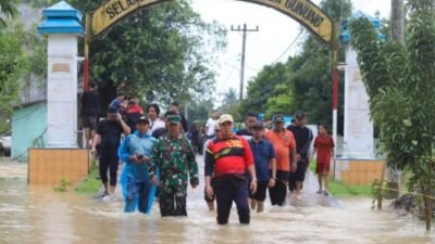 Banjir Meluas, Pemkab Batubara Siaga