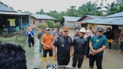 Debit Air Naik, Pemkab Batubara Penanganan Darurat