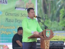 HKN ke-61 di Asahan, Kesehatan Pondasi Pembangunan Daerah