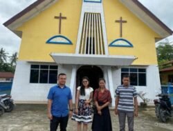 Cegah Curanmor, Polsek Labuhan Ruku Perketat Pengamanan Gereja