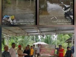 Banjir Melanda, Socfindo Hadir Bantu Warga Perbatasan Perkebunan