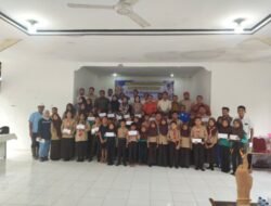 Peduli Dunia Pendidikan, Socfindo Tanah Gambus Bantu 366 Siswa