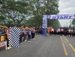 Ribuan Peserta Ikut Fun Run 5K HUT ke-54 KORPRI Asahan