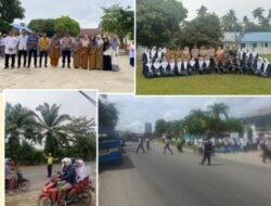 Polisi Batubara Bergerak, Sekolah Dibina, Jalan Ditertibkan dan Tindak Pelanggar