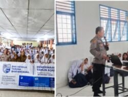 Polsek Indrapura dan Lima Puluh Sosialisasi Penerimaan SMA Kemala Taruna
