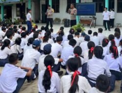 Polisi Batubara Masuk Sekolah, Kenalkan SMA Bhayangkara dan Bahaya Narkoba