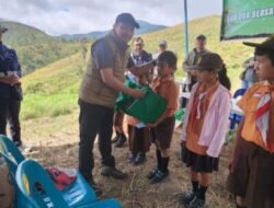 Wujud Komitmen Lingkungan, Inalum Tanam 500 Hektar Pohon