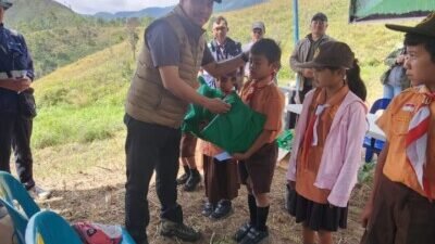 Wujud Komitmen Lingkungan, Inalum Tanam 500 Hektar Pohon