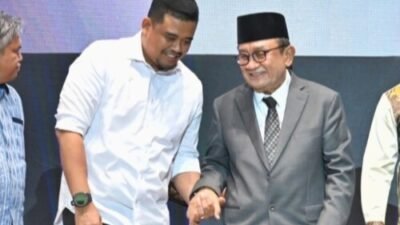 Gubernur Sebut RE Nainggolan Panutan Lintas Generasi di Sumut