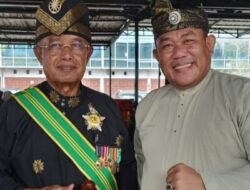 Empat Tokoh Dianugerahi Gelar Adat Sultan Kualuh di Medan