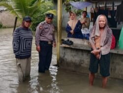 Cuaca Ekstrem, Polres Sergai Standby 24 Jam Bantu Warga