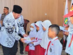 HGN 2025 di Batubara, Bupati Sebut Netralitas Guru, Fokus Mendidik, Bukan Berpolitik