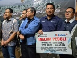 Inalum Bantu Obat Sampai Sembako Untuk Korban Banjir Bandang Sumut