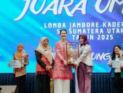Jambore PKK Sumut 2025, Tanjungbalai Juara Lagi
