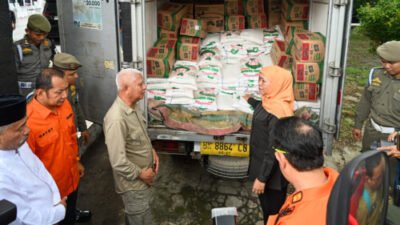 Wagub Sumut dan Gubernur Jatim Turun ke Langkat