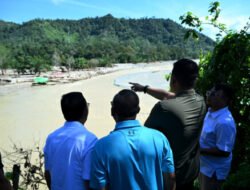 Pasca Longsor Tapsel, Gubernur Sumut Pastikan Air Bersih dan Rumah Warga