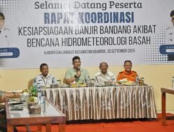 Potensi Hujan Tinggi, Gubernur Sumut Instruksikan Kesiapsiagaan Kepala Daerah