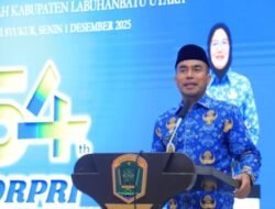 Wabup Labura Ajak ASN Perkuat Integritas di HUT KORPRI ke-54