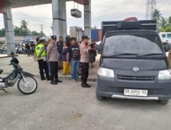 Pasokan BBM di Batubara Seret, Polisi Perketat Patroli SPBU