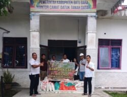 PT Socfindo Hadir Untuk Warga, Bantuan Kemanusiaan Disalurkan ke Terdampak Banjir