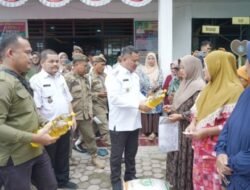 Forkopimda Asahan Kawal Bantuan Pangan CPP di Tujuh Kecamatan
