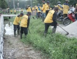 Wabup Asahan Aksi Bersih Gorong-Gorong