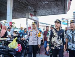 Isu BBM Menipis, Kapolres dan Wali Kota Tebing Tinggi Periksa SPBU