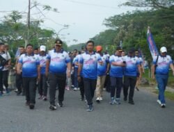 Sport dan Solidaritas Asahan di Fun Run HUT Armada RI ke-80