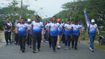 Sport dan Solidaritas Asahan di Fun Run HUT Armada RI ke-80
