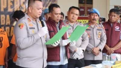 Konferensi Pers Polres Batubara Hanya Ungkap Kasus Awal Desember