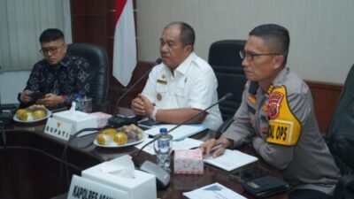 Rapat Siaga Nataru, Pemkab Asahan Sinergi Semua Pihak