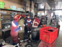 Restoran India Tebing Tinggi Meledak