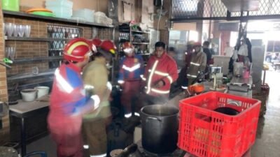 Restoran India Tebing Tinggi Meledak