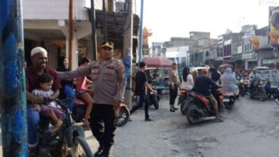 Polisi Kepung Titik Rawan di Batubara