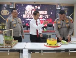 Hari Jadi Reserse ke-78 di Polres Batubara, “Tidak Ada Ruang Kriminal!”