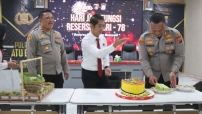 Hari Jadi Reserse ke-78 di Polres Batubara, “Tidak Ada Ruang Kriminal!”