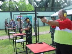 Forkopimda Asahan Kekompak Menembak