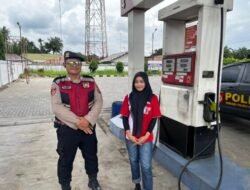 Polres Batubara Urai Antrean BBM