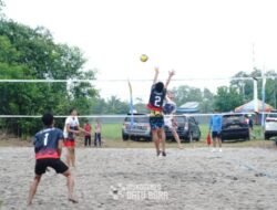 Volly Pantai Jadi Panggung Atlet Muda Batubara