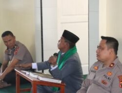 Tausiyah Pagi Jaga Moral Aparat Polres Batubara