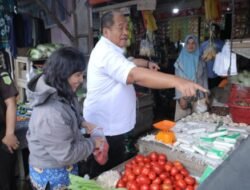 Jelang Nataru Bupati Asahan dan Forkopimda Kepung Pasar