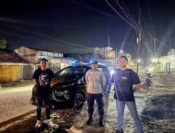 Polisi Pastikan Batubara Aman hingga Dini Hari
