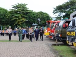 Polres Tebing Tinggi Kerahkan Kekuatan Penuh