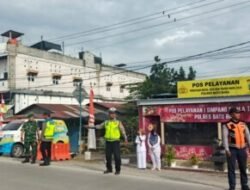 Operasi Lilin Toba di Batubara Pastikan Lalin Lancar dan Ibadah Aman