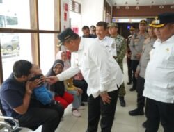 Forkopimda Asahan Cek Tol Kisaran dan Stasiun Untuk Layanan Nataru