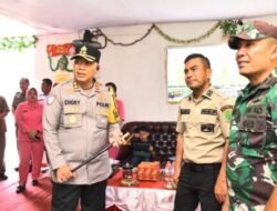 Forkopimda Labura Pastikan Pos Pam Nataru Siaga Penuh