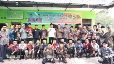 HAB ke-80, Penyuluh Agama Asahan Dakwah Lewat Seni